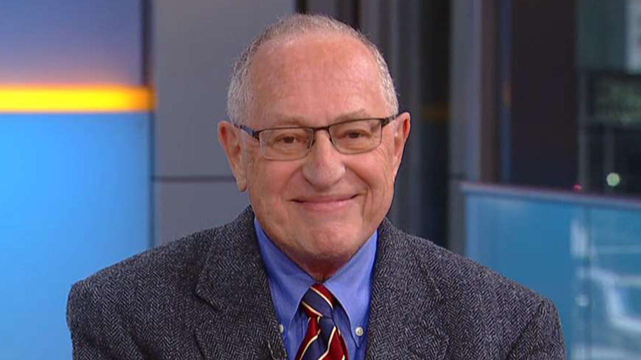 Alan Dershowitz on vote counting chaos in Florida