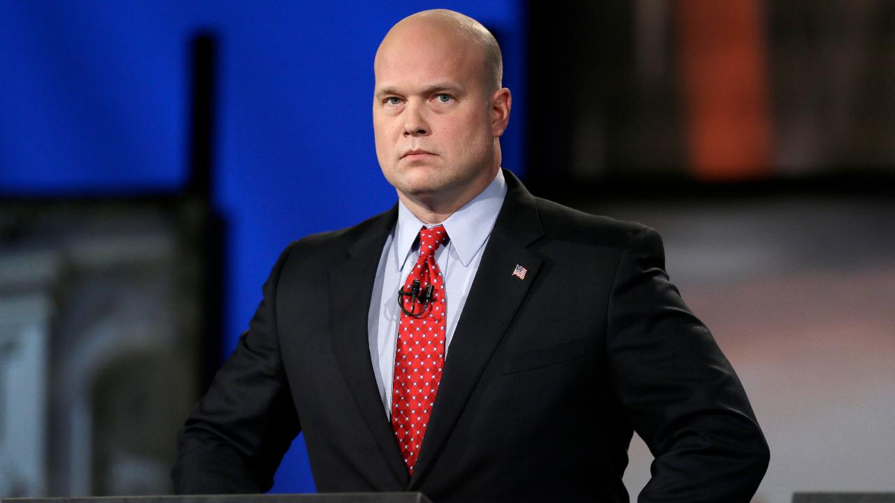 18 state attorneys general call for Whitaker's recusal