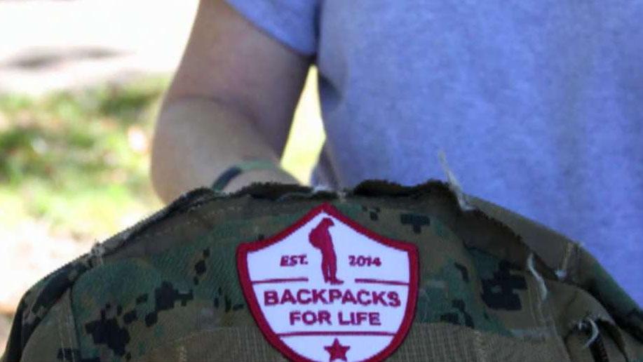 Backpacks For Life campaign helps at-risk veterans