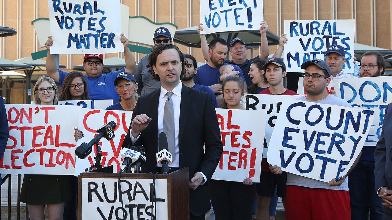 Why GOP is fighting to ensure every vote counts in Arizona