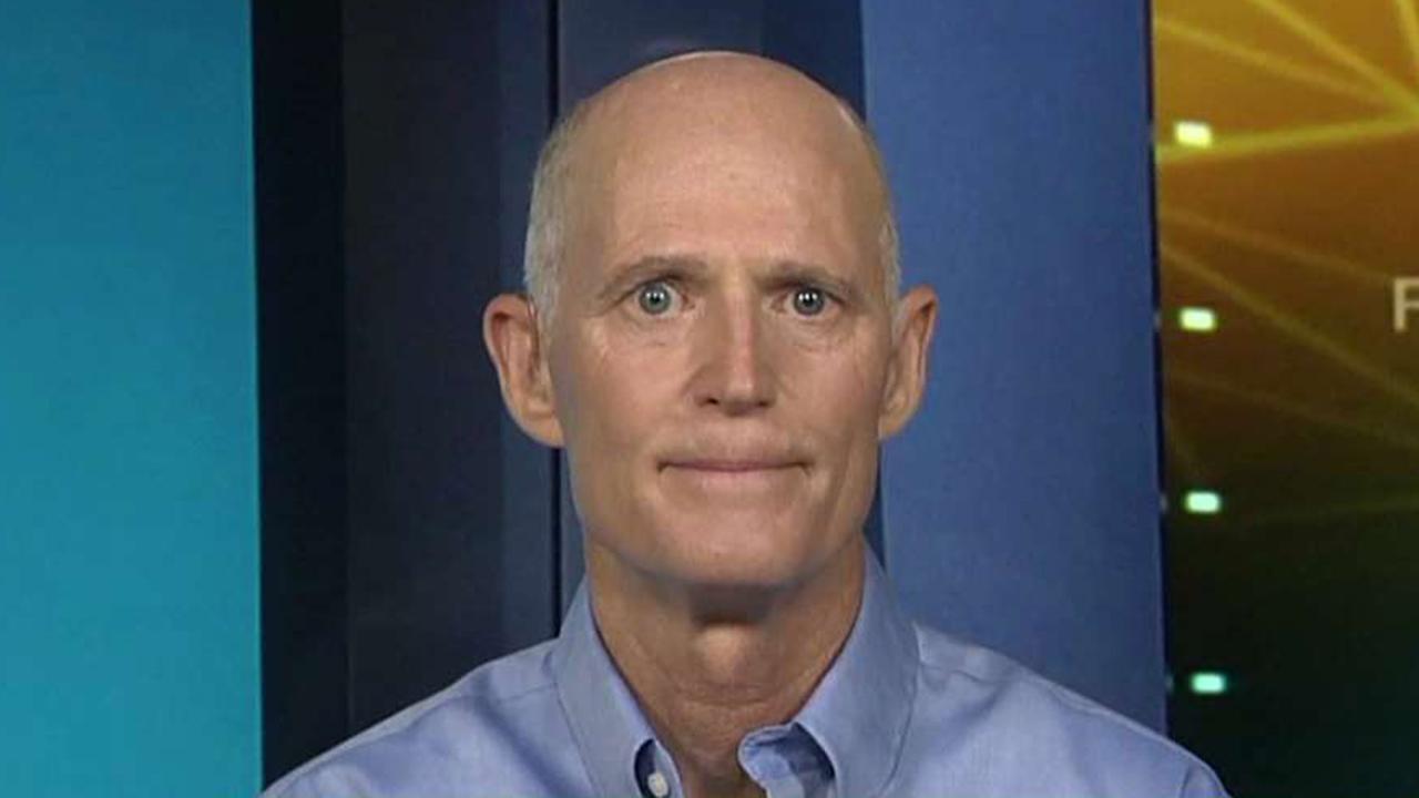Rick Scott on another vote counting controversy in Florida