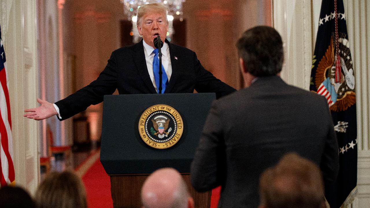 Trump slams several reporters