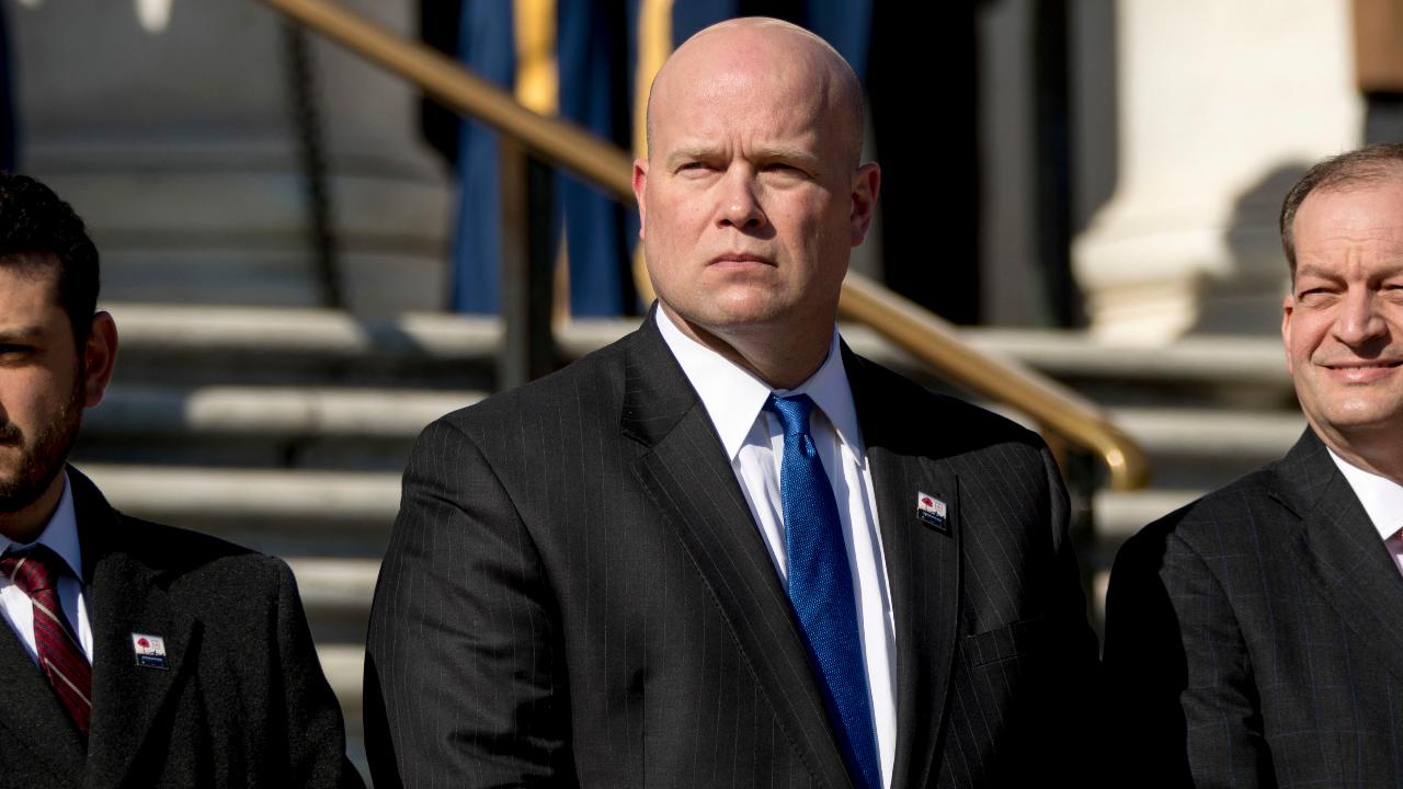 Should Democrats give acting AG Whitaker a chance?
