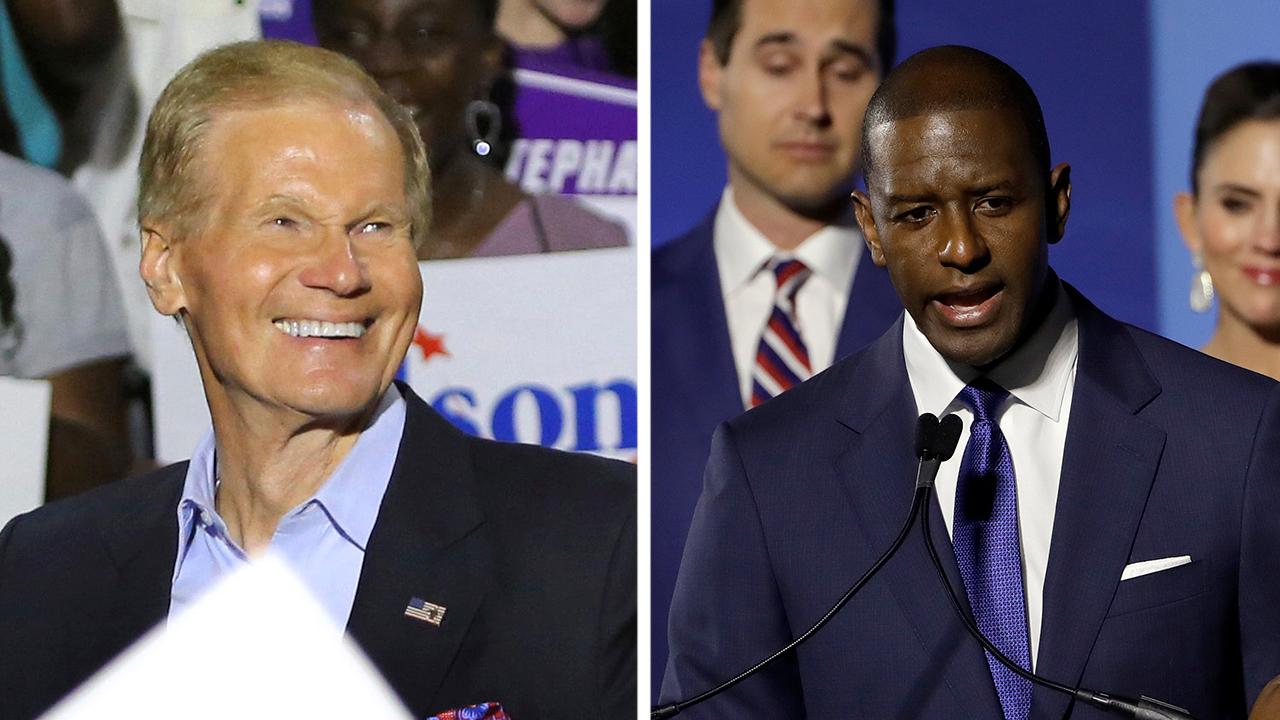 Do Gillum, Nelson have a chance in Florida recounts?