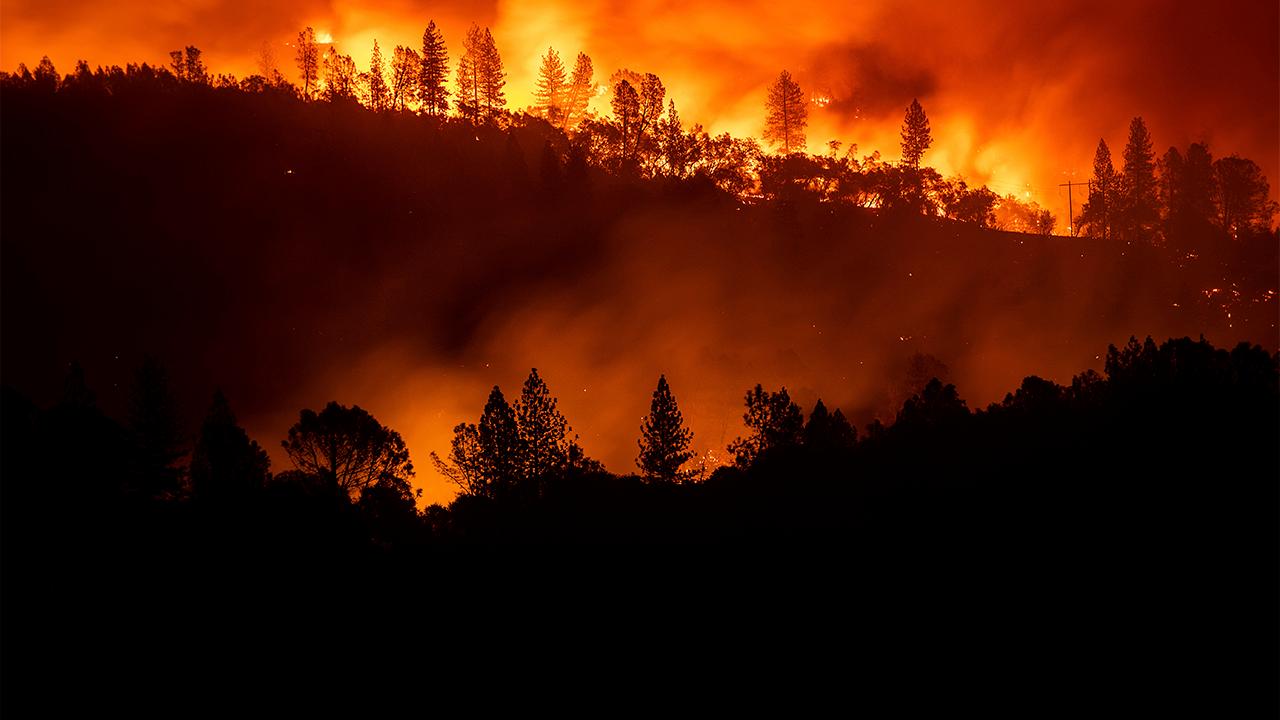 At least 25 people dead from California wildfires