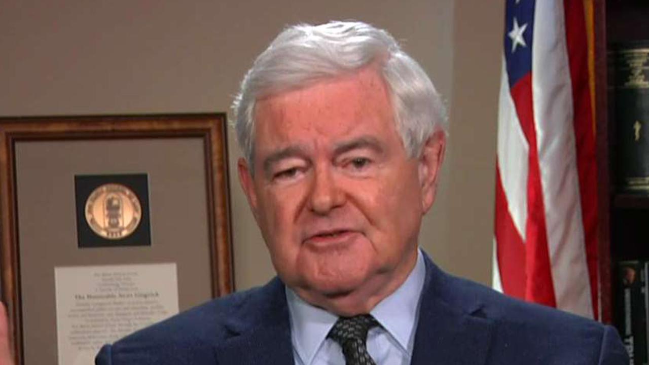 Gingrich: Dems have long tradition of election dishonesty