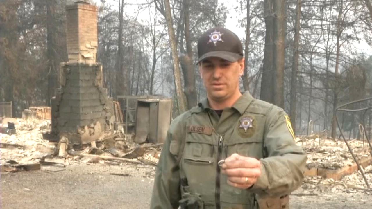 Husband finds wife's wedding ring in ashes of Camp Fire