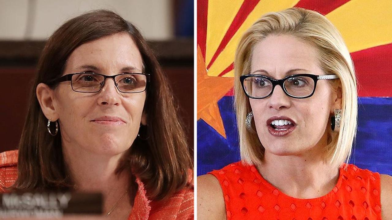 Sinema widens lead on McSally in Arizona Senate race