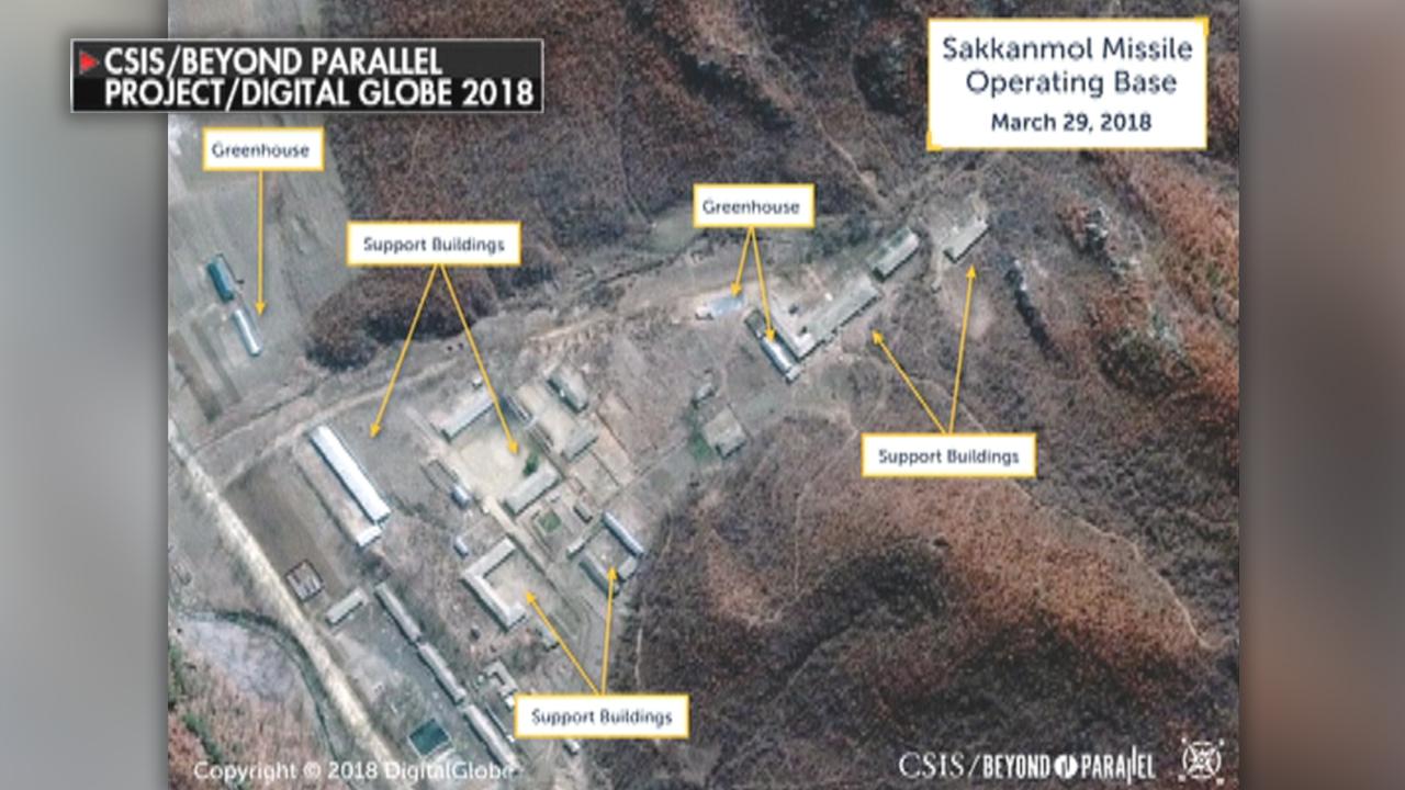 Report: Images show North Korea expanding missile sites