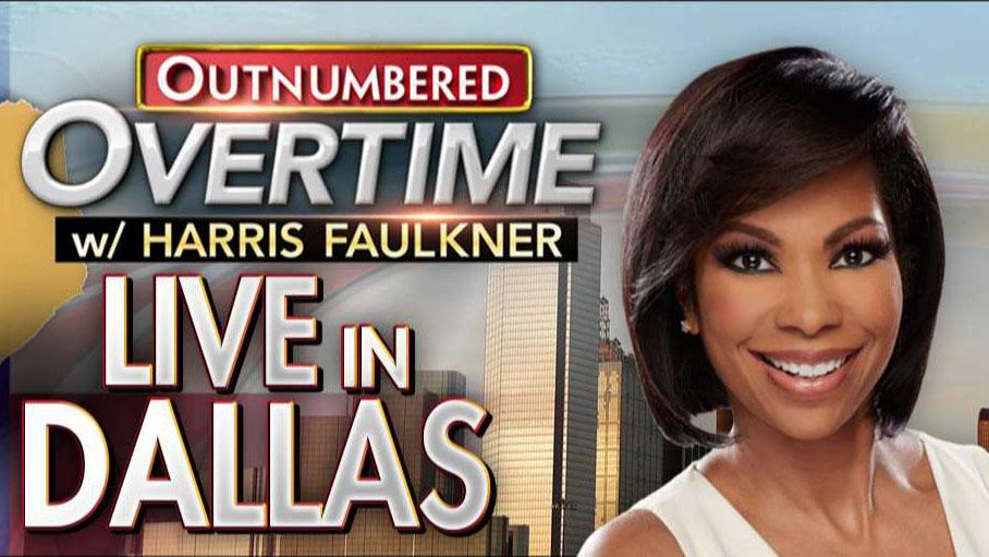 'Outnumbered Overtime' live from Dallas on Tuesday