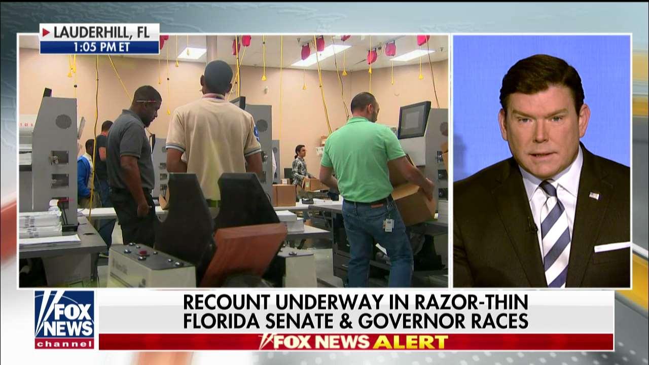 Baier Says Recount Is 'Another Red Flag' for Florida