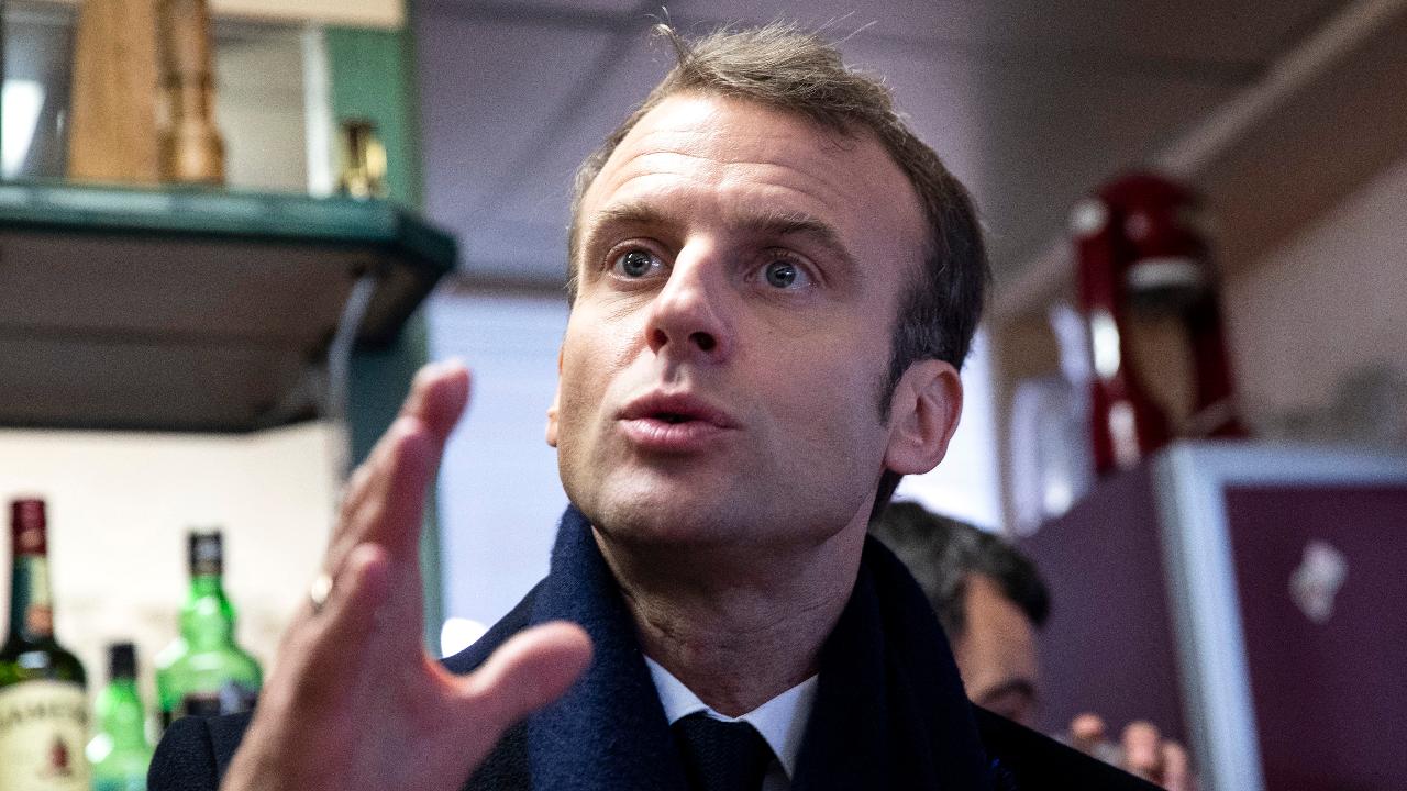 Macron calls nationalism a betrayal of patriotism