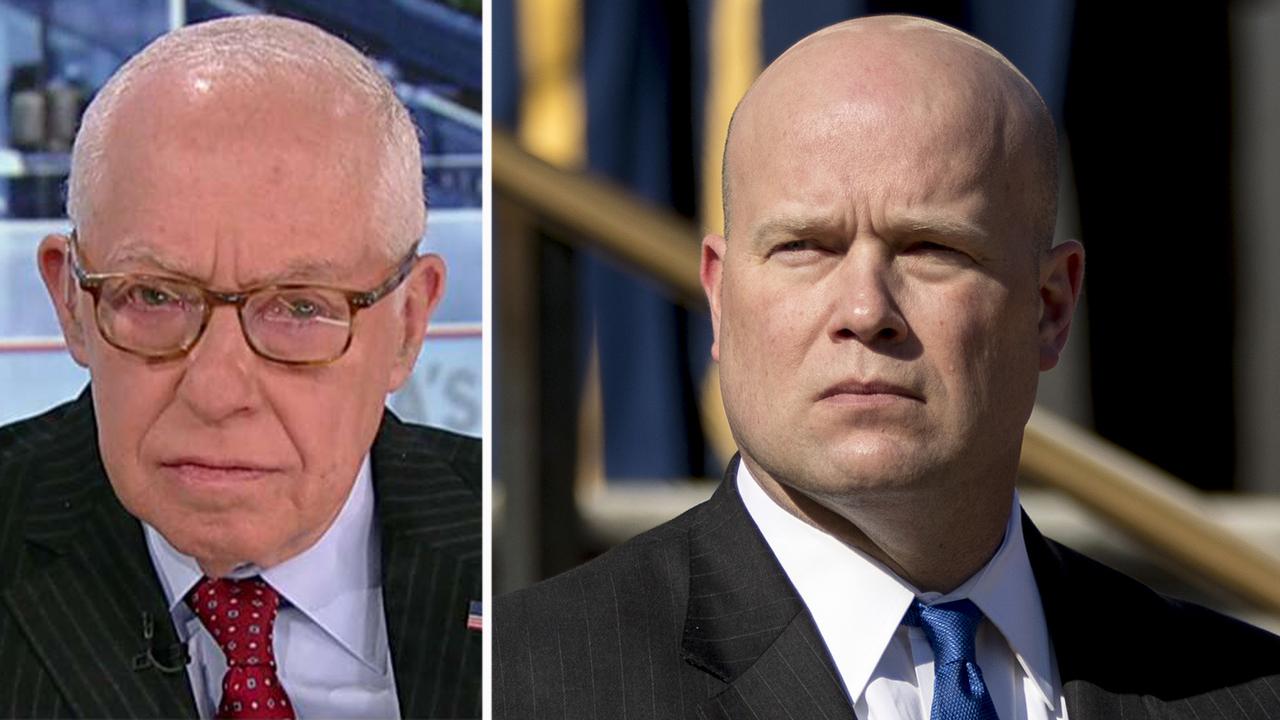 Former AG Mukasey: Whitaker appointment is problematic