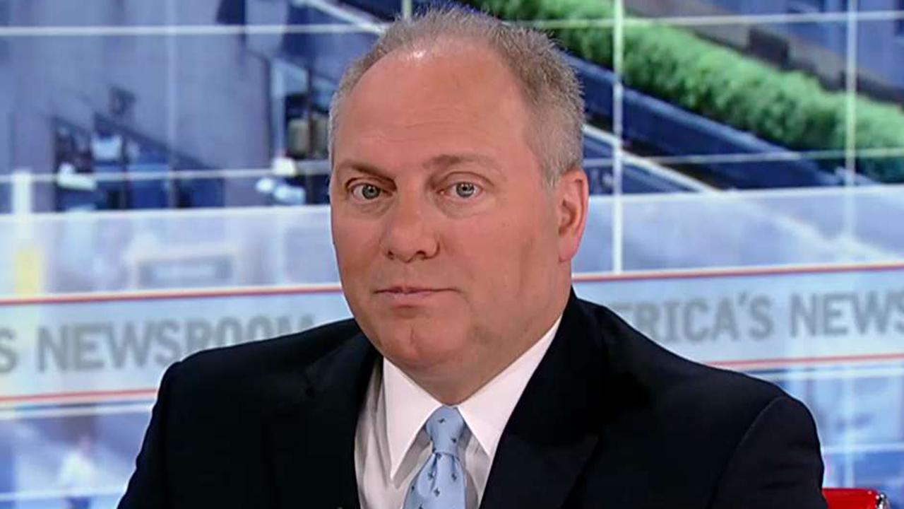 Rep. Scalise on Democrat women playing the 'gender card'
