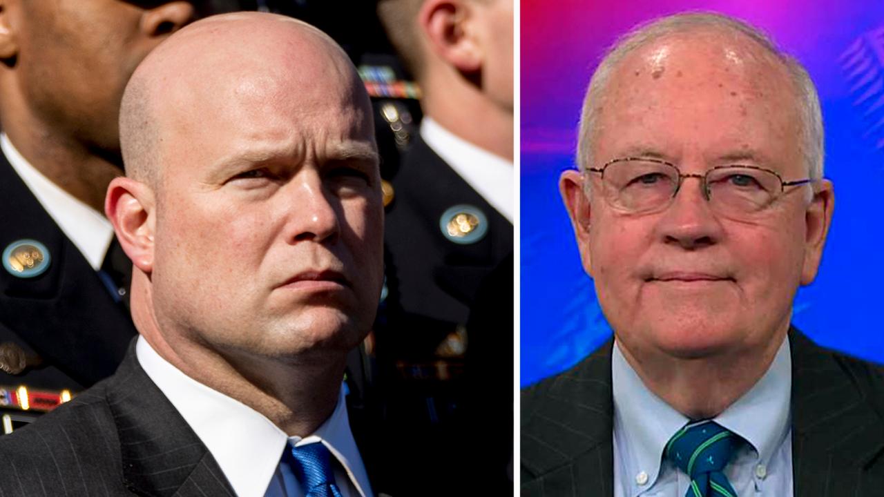 Ken Starr argues Whitaker appointment is lawful