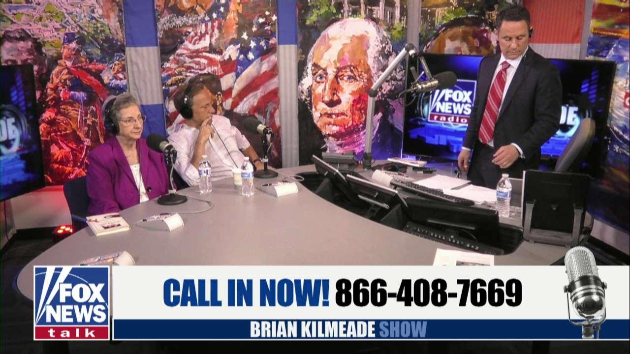 Mike and Peggy Rowe on the Brian Kilmeade Show