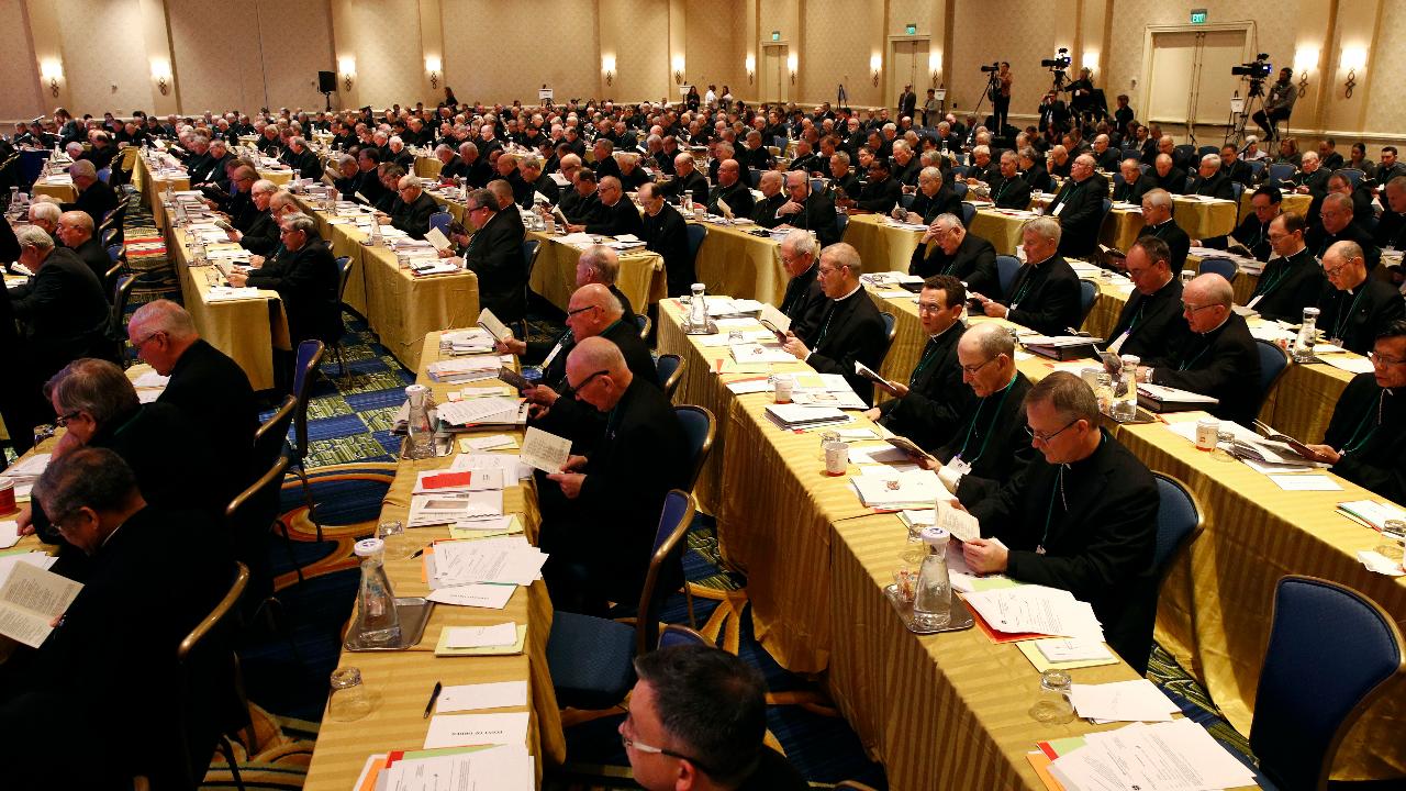 US bishops delay action on sexual abuse at Vatican's request