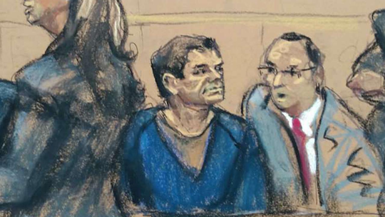 Anxious juror delays opening statements in 'El Chapo' trial