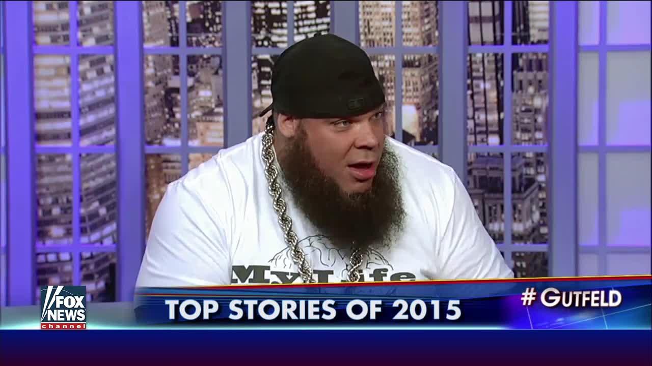 Flashback: Tyrus shares his top story of the year on "The Greg Gutfeld Show"
