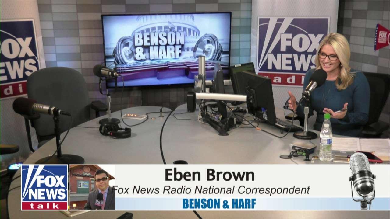 Fox News Radio National Correspondent Eben Brown