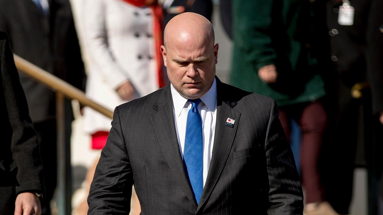 Maryland mounts legal challenge to Whitaker appointment