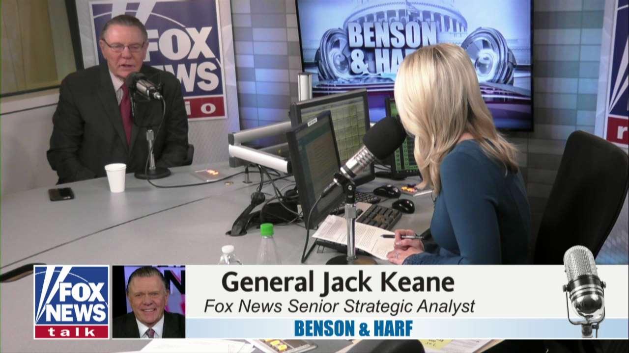 Fox News Senior Strategic Analyst General Jack Keane