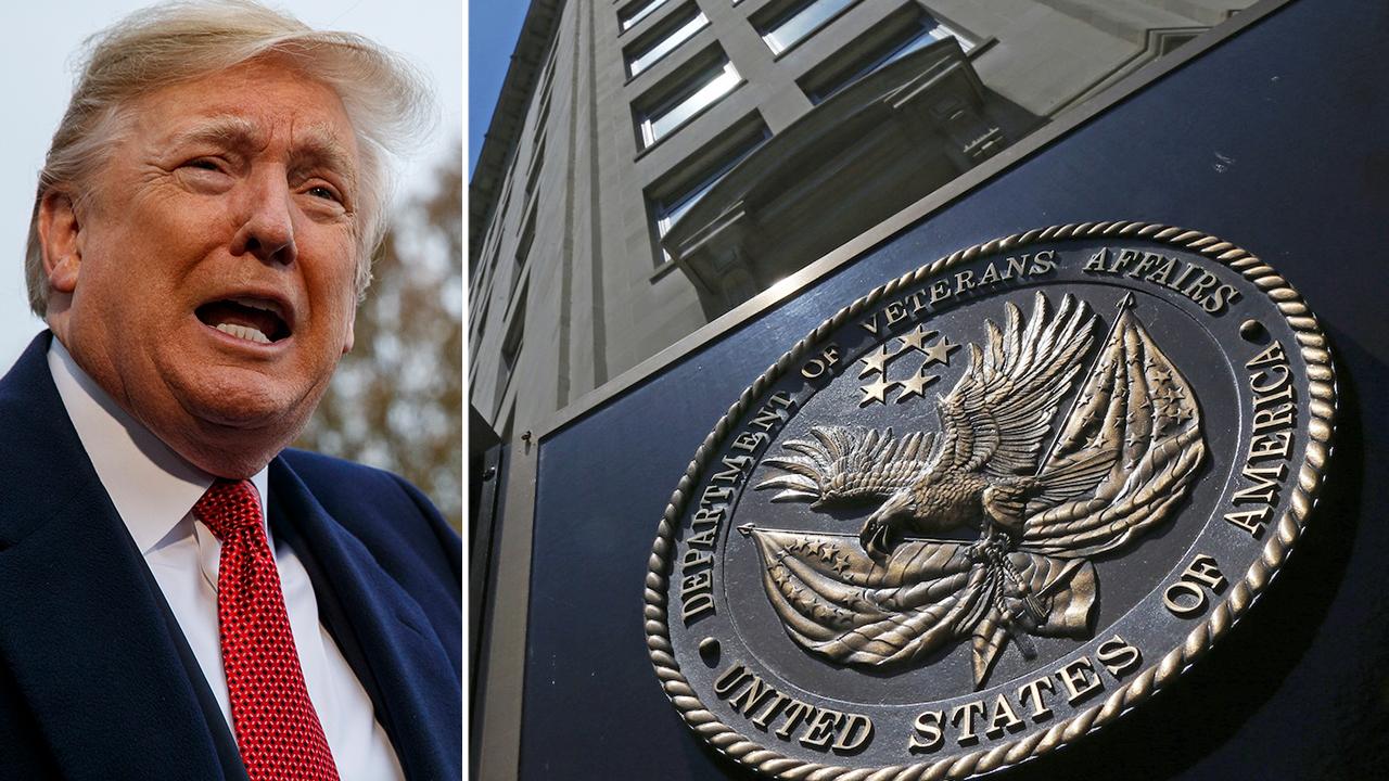 Trump administration cracks down on 'official time' at VA