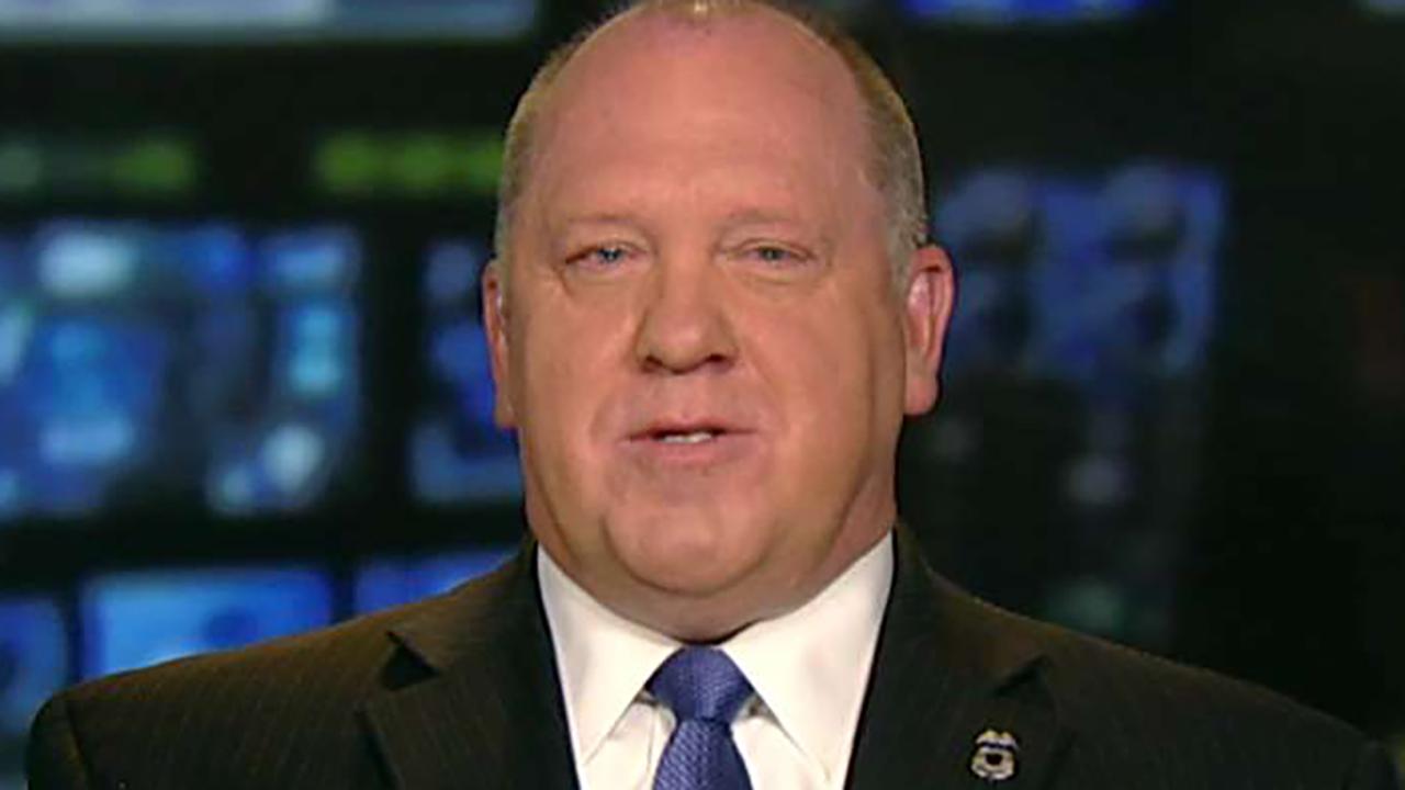 Tom Homan reacts to rumors Trump will tap him for DHS chief