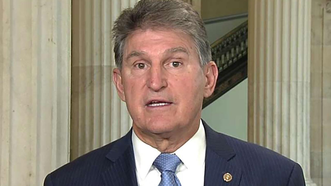 Sen. Manchin details Democrats' push for health care reform