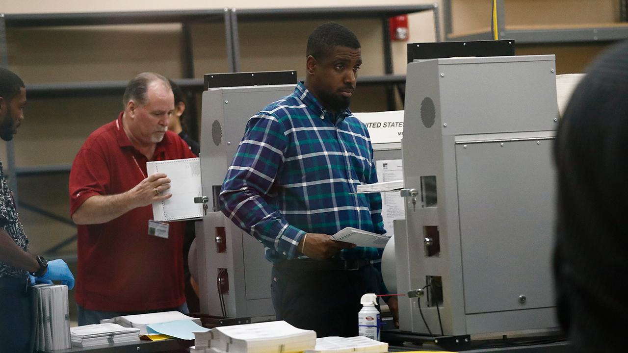 Deadline looms for Florida recount