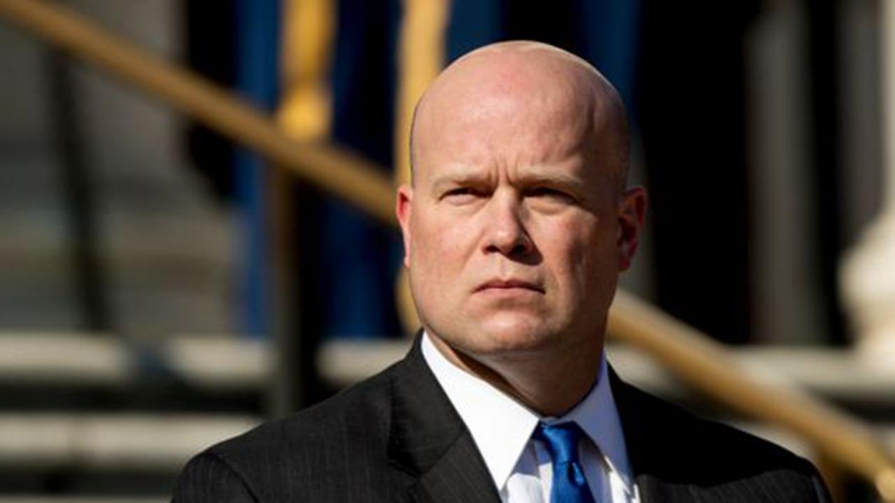 DOJ says Whitaker can serve as acting attorney general