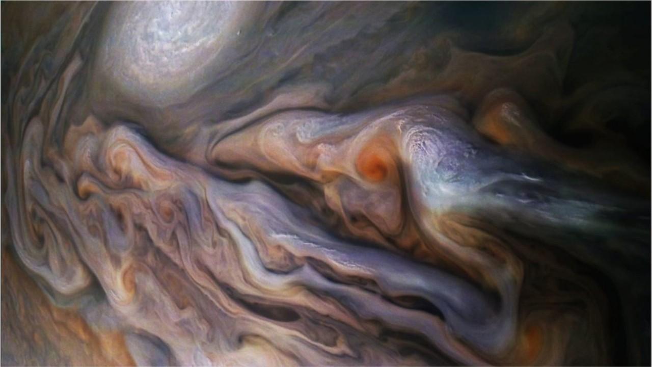 Mysterious 'creature' spotted in Jupiter's clouds stuns NASA