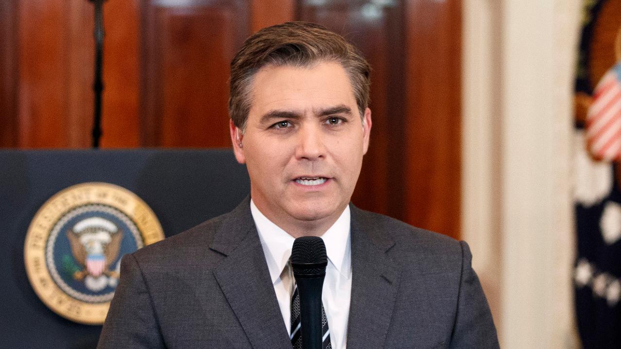 CNN sues White House for revoking Jim Acosta's credentials