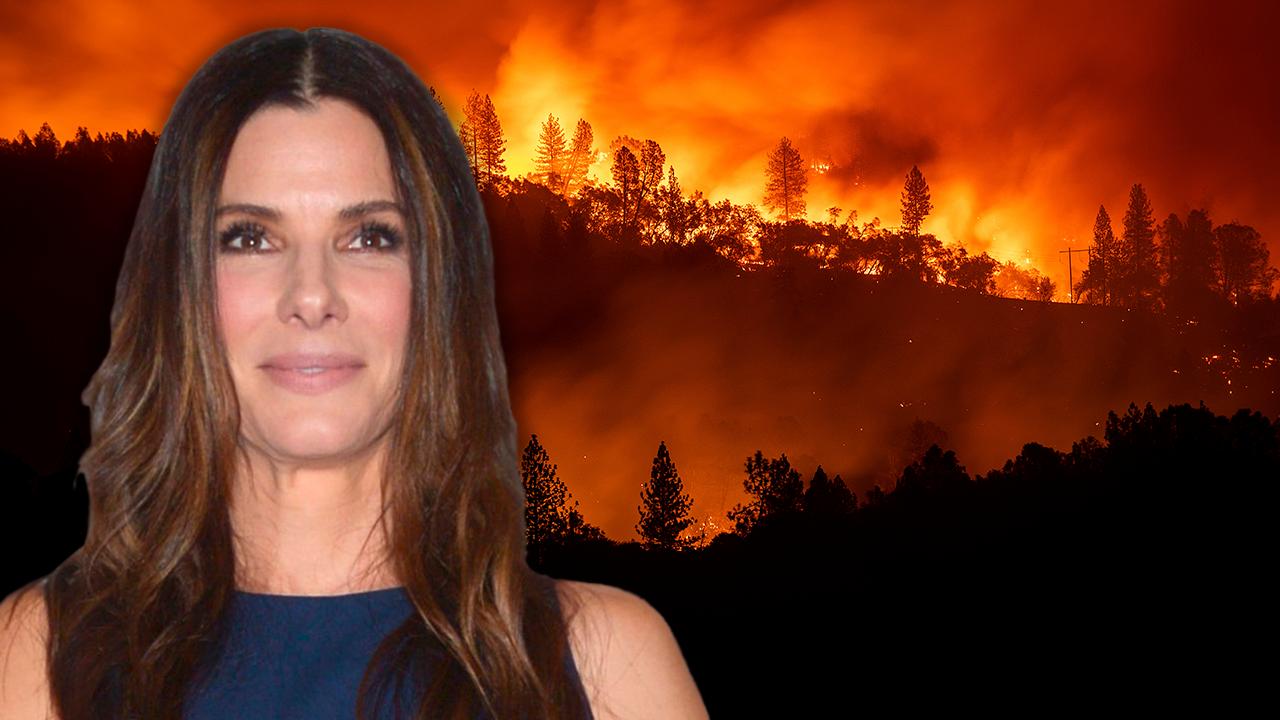Celebrities step up to help wildfire victims in California
