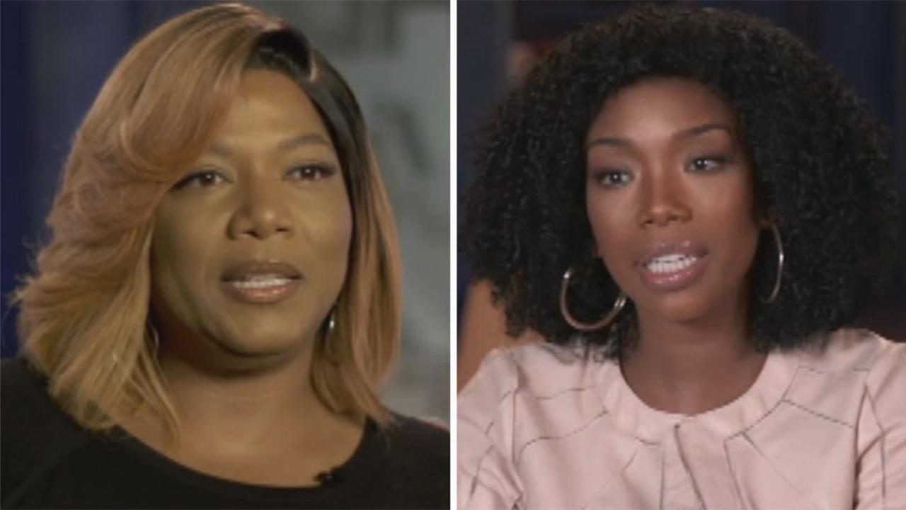 How realistic is 'Star'? Queen Latifah and Brandy weigh in