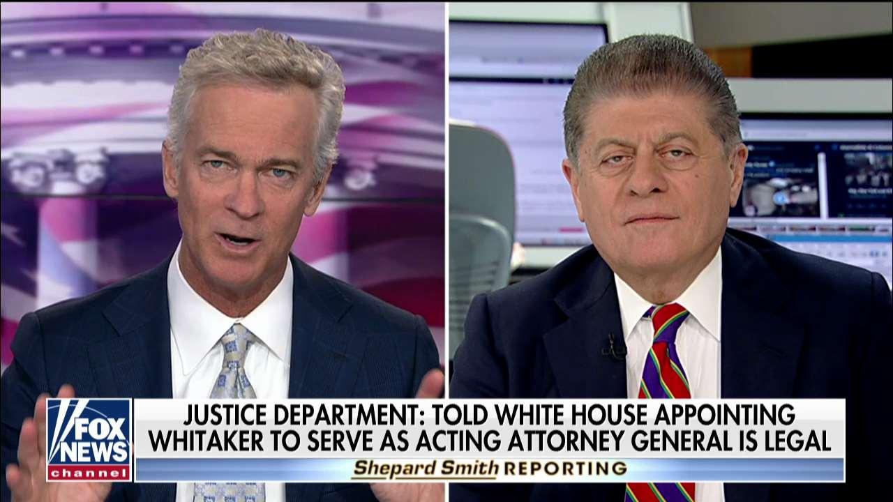 Napolitano Blasts Whitaker Appointment Reasoning