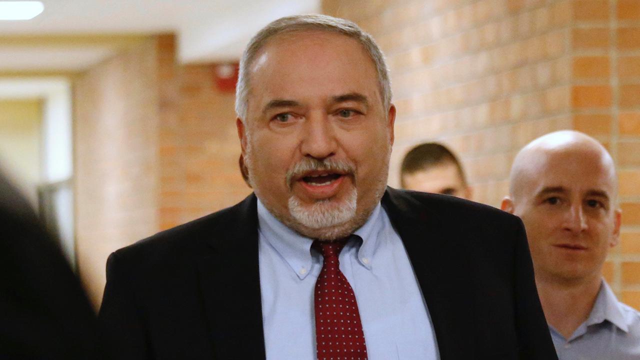 Israeli defense minister quits over cease-fire