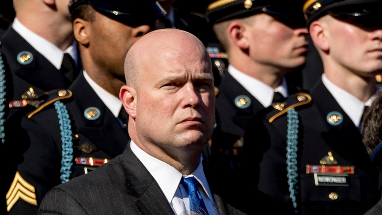 DOJ says acting attorney general appointment was legal
