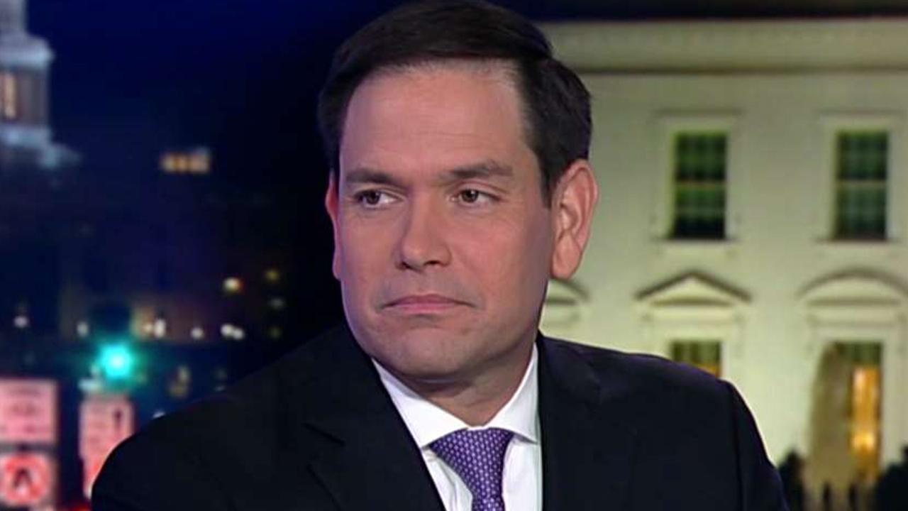Rubio on vote-counting chaos in Florida, nationalism debate