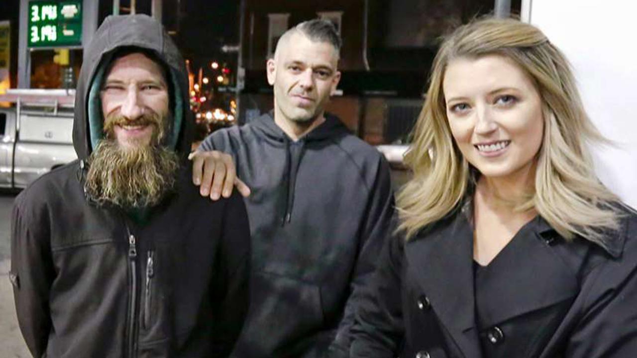Report: Couple, homeless man made up story to get money