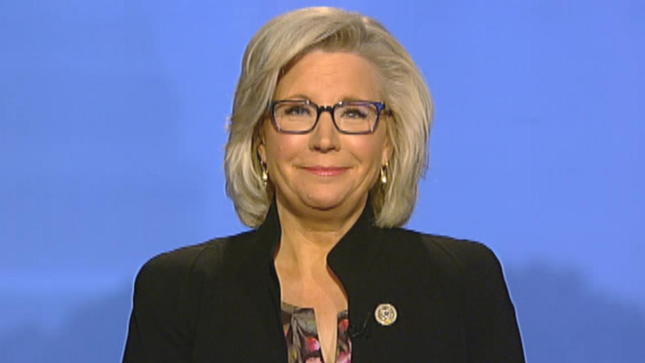 Liz Cheney follows dad's footsteps as GOP conference chair