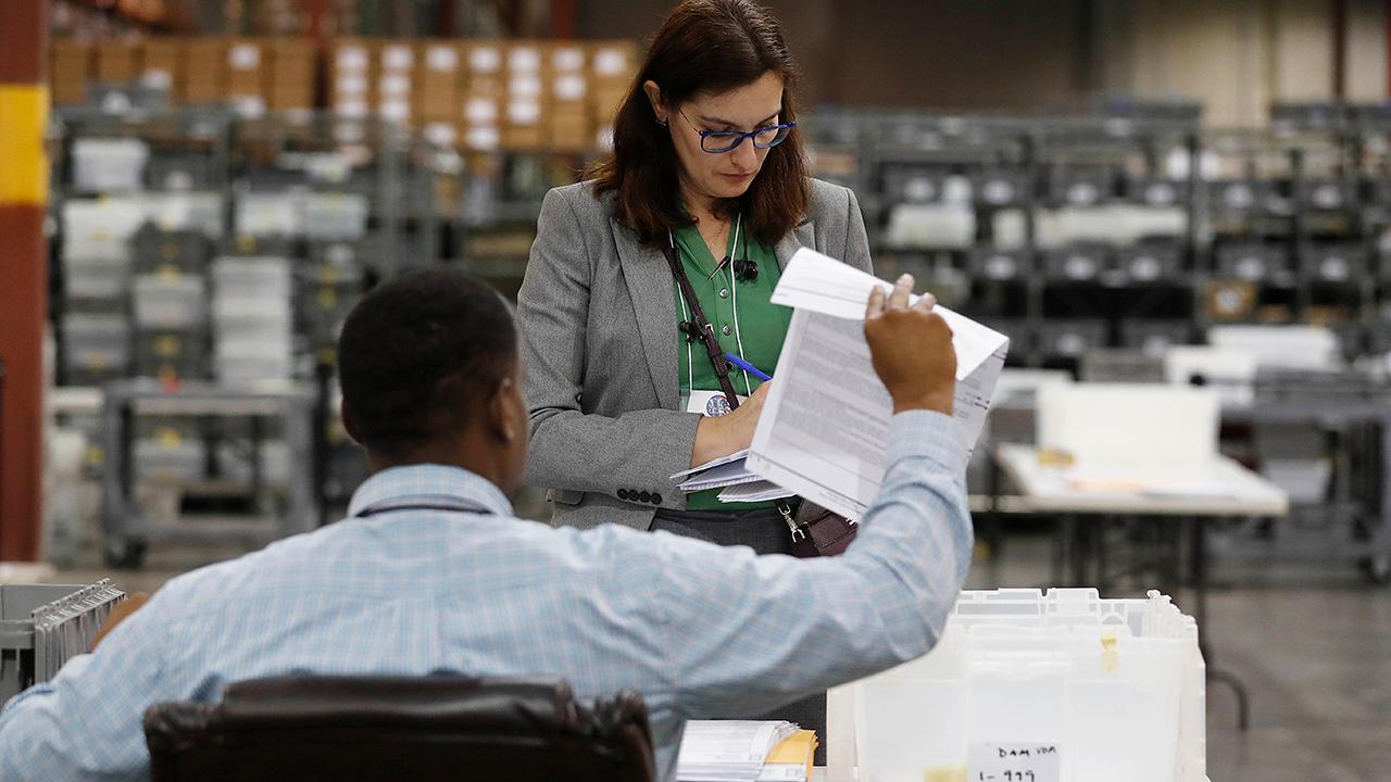 Florida ballots rejected over signatures get second chance