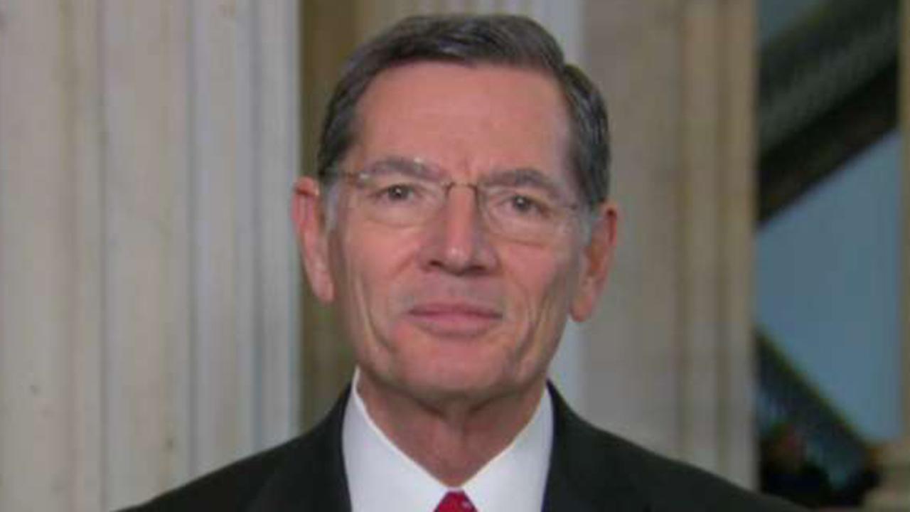 Barrasso: Senate will confirm judges with or without Flake