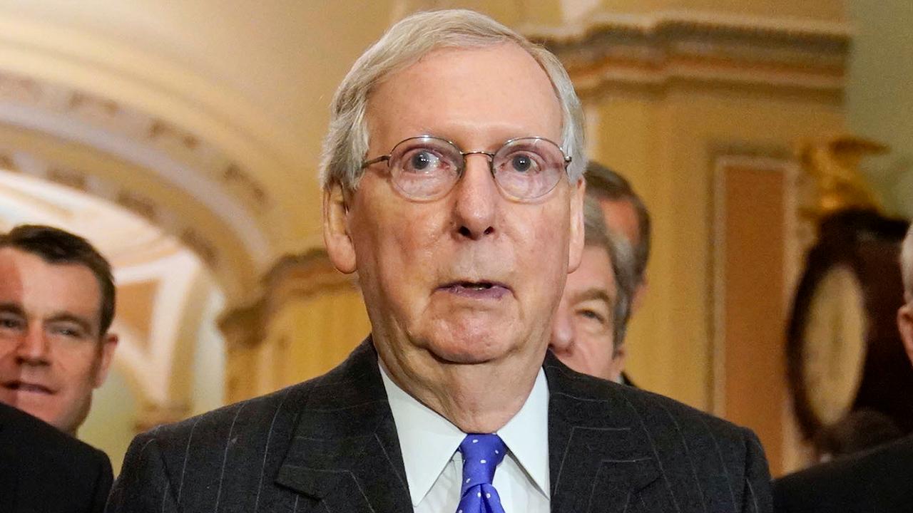 McConnell blocks legislation that would protect Mueller