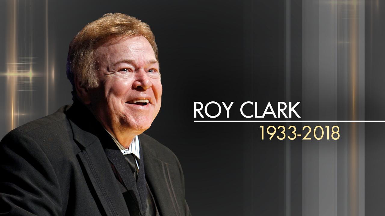 Roy Clark, country music legend, dead at 85