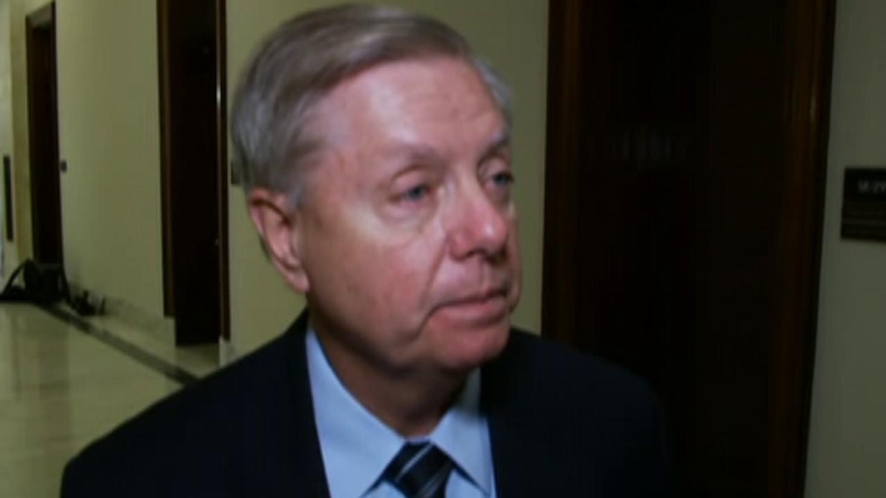 Exclusive: Sen. Graham discusses meeting with Whitaker
