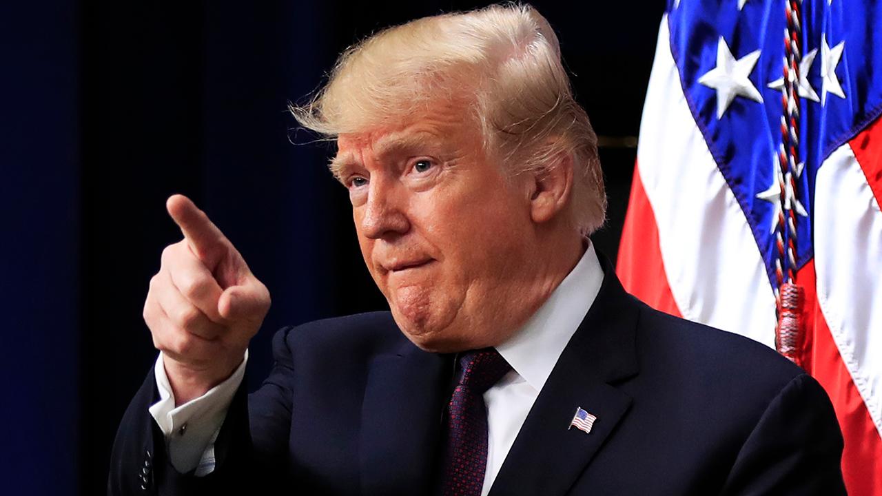 Trump touts accomplishments; bashes Mueller probe
