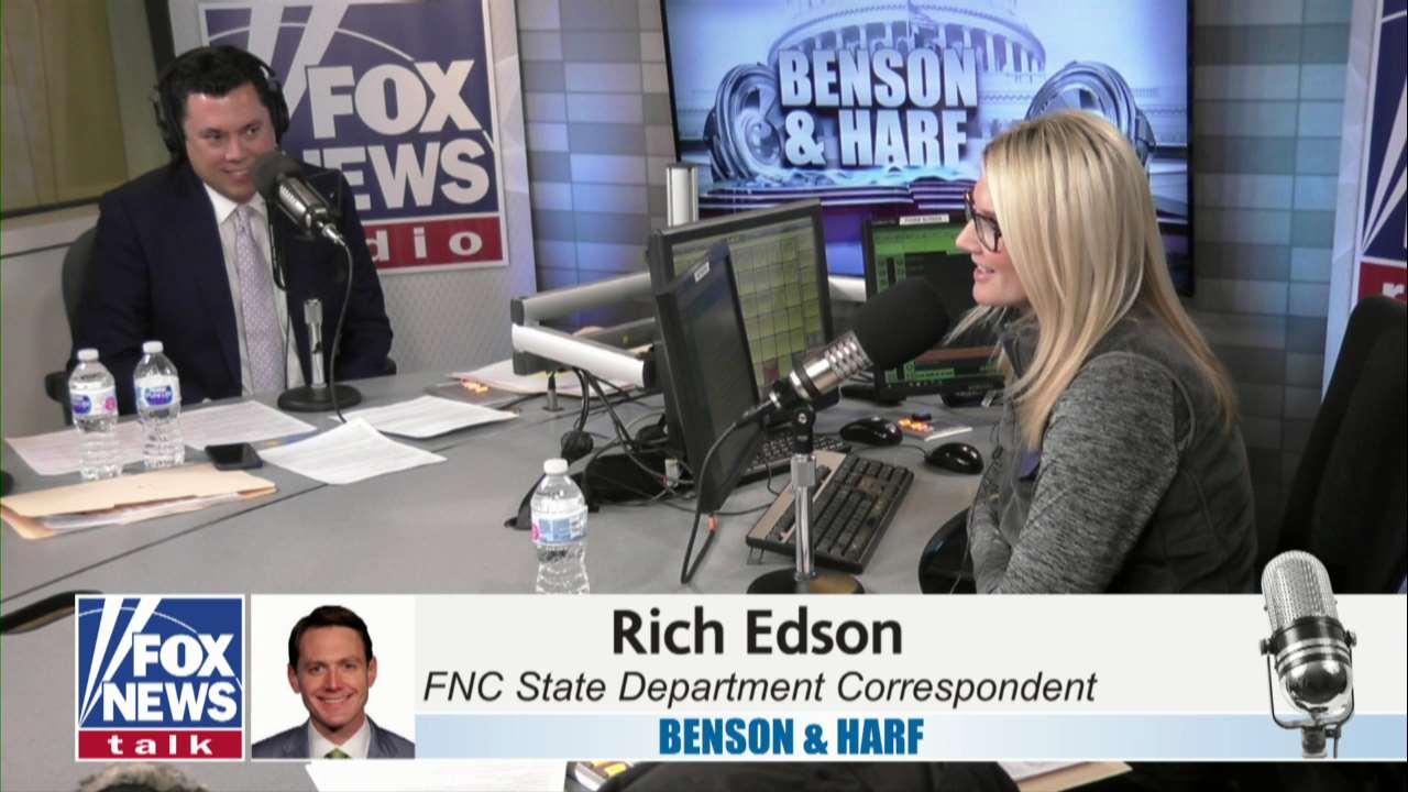 Fox News Channel State Correspondent Rich Edson