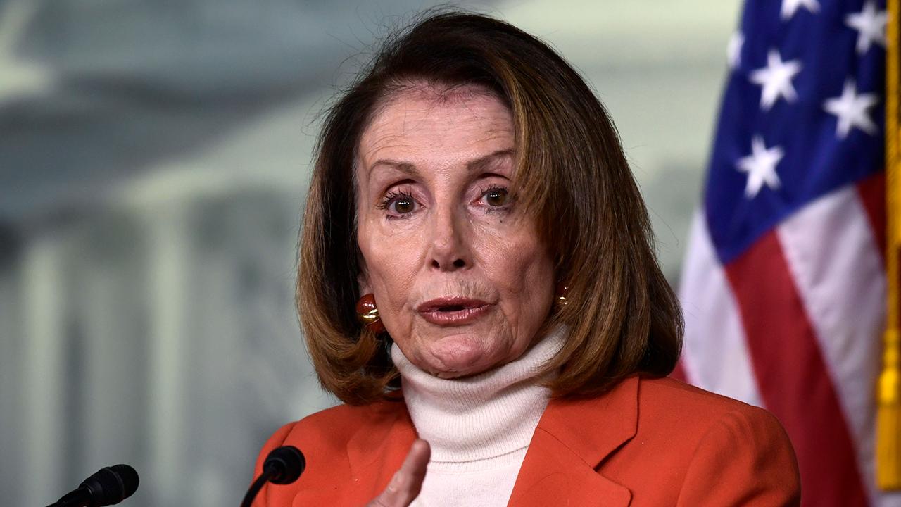 17 Democrats vow opposition to Nancy Pelosi's speaker bid