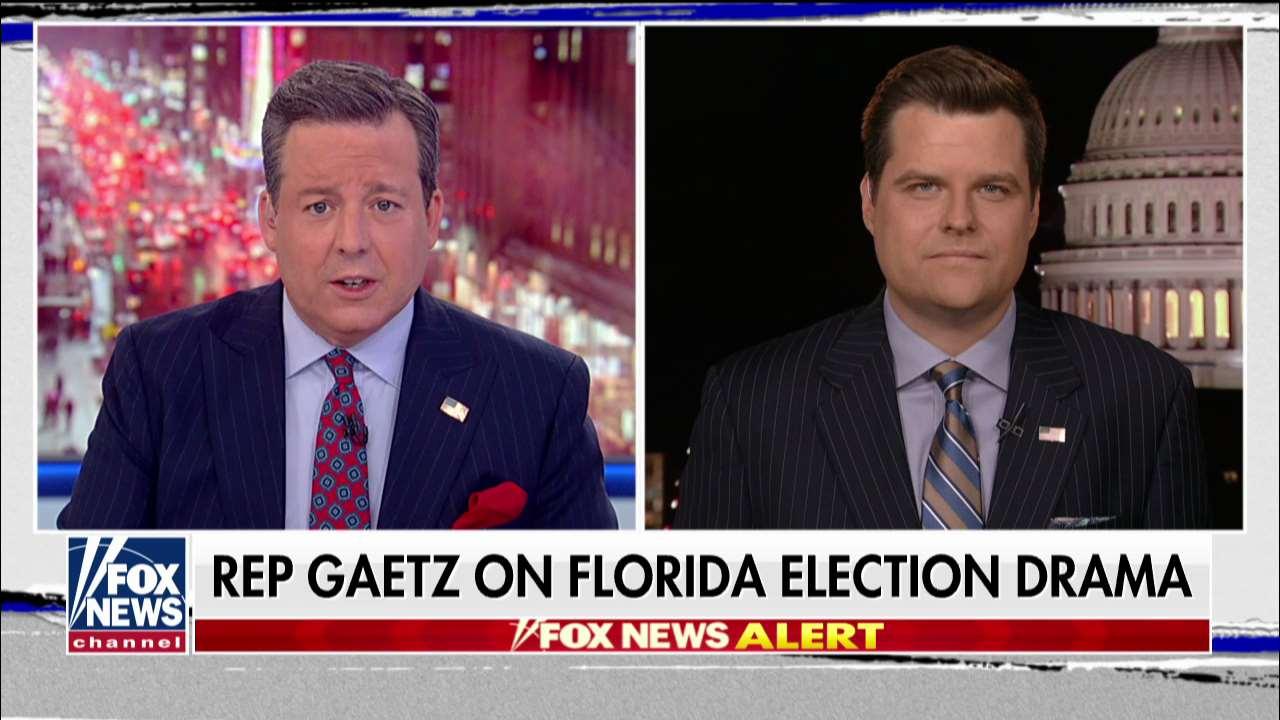 Matt Gaetz on Rick Scott Claiming Trouble in Broward